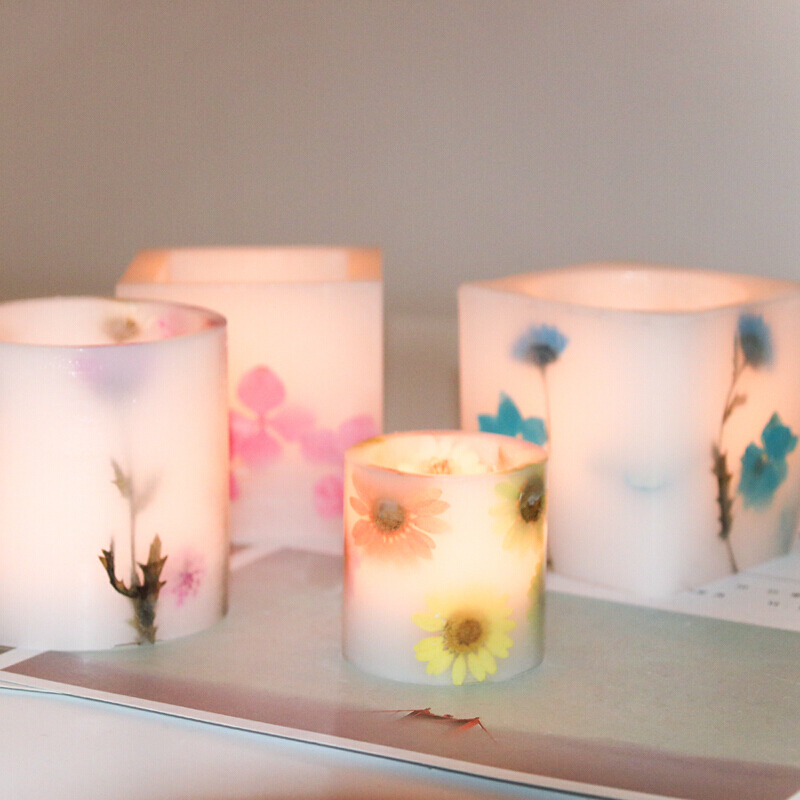 Candle Making Reno - Windproof Wax Cup Acrylic Mold Hollow