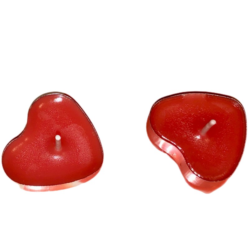 100 Sets Heart shaped Empty Al - Candle Making Reno 评论和价格