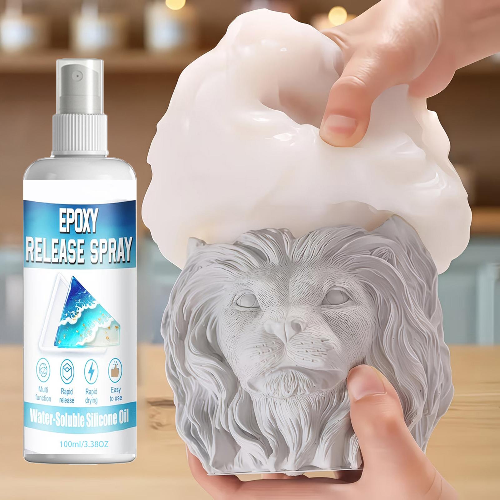 100ml Silicone Release Spray E - Candle Making Ideas 评论和价格