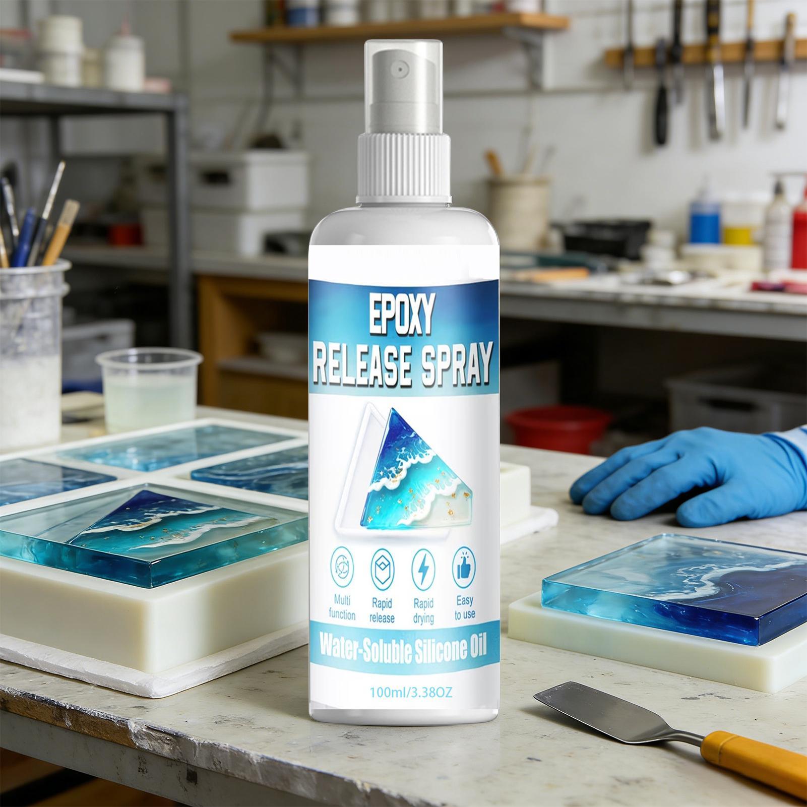 100ml Silicone Release Spray E - Candle Making Ideas 评论和价格