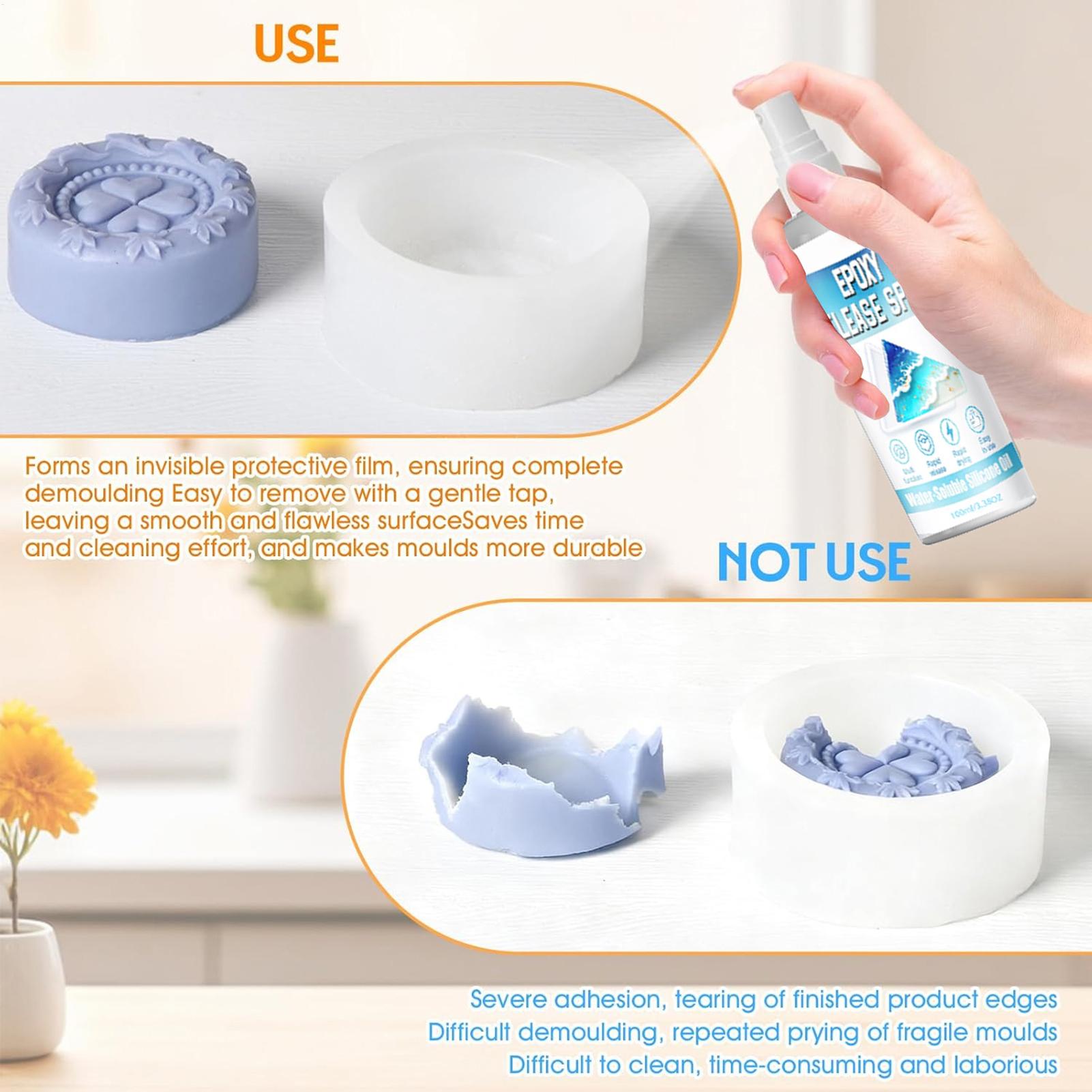 100ml Silicone Release Spray E - Candle Making Ideas 评论和价格