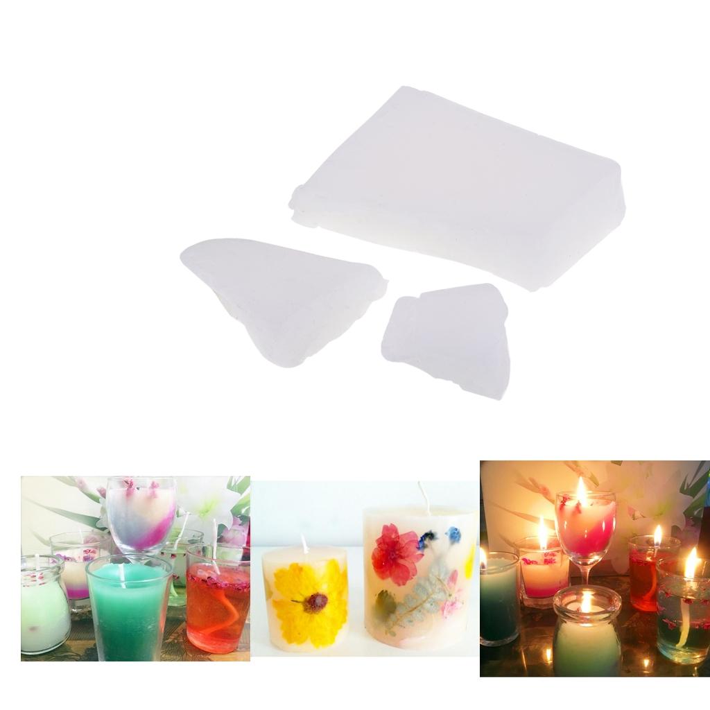 Paraffin Wax/ Pillar Blend - - - Candle Making Accessories 评论和价格