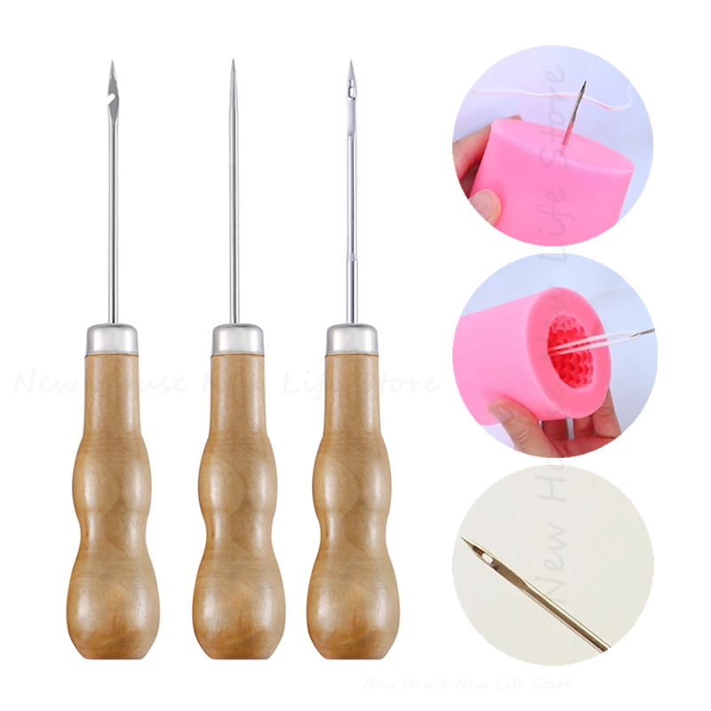 Round Hole Cone Silicone Punch - Candle Making Process 评论和价格