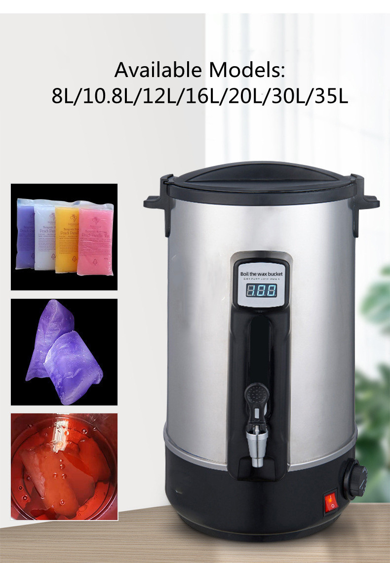 Electric Wax Candle Melters fo - Candle Making Process 评论和价格