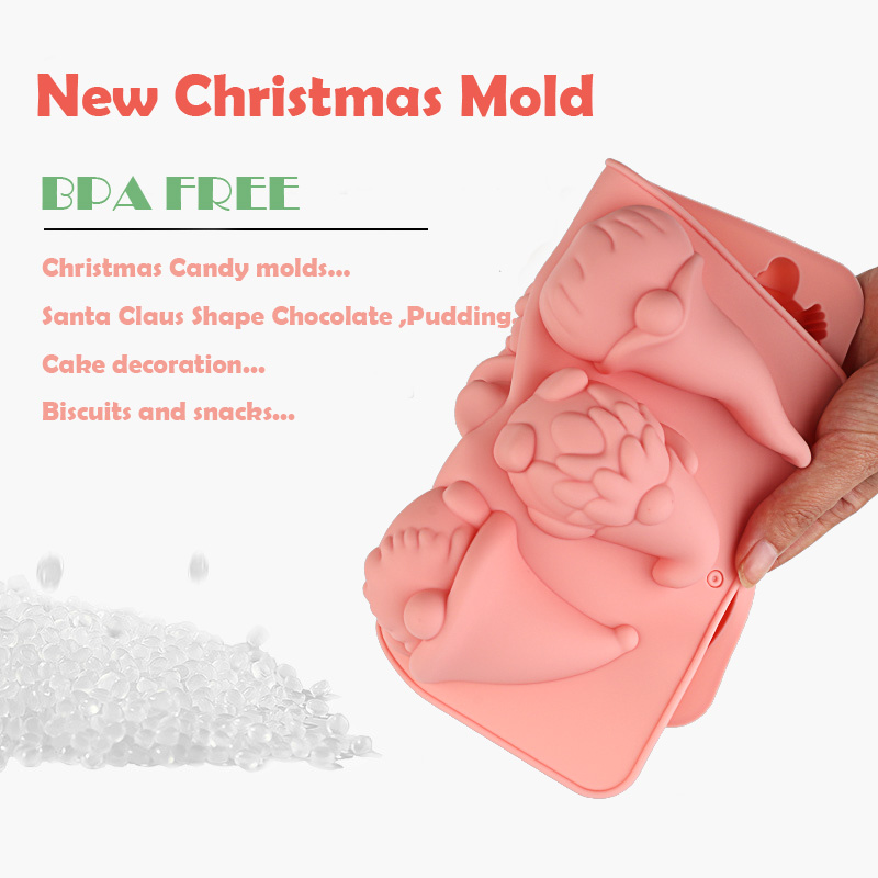 6-Cavity Christmas Gnome Cake  - Candle Making Activity 评论和价格
