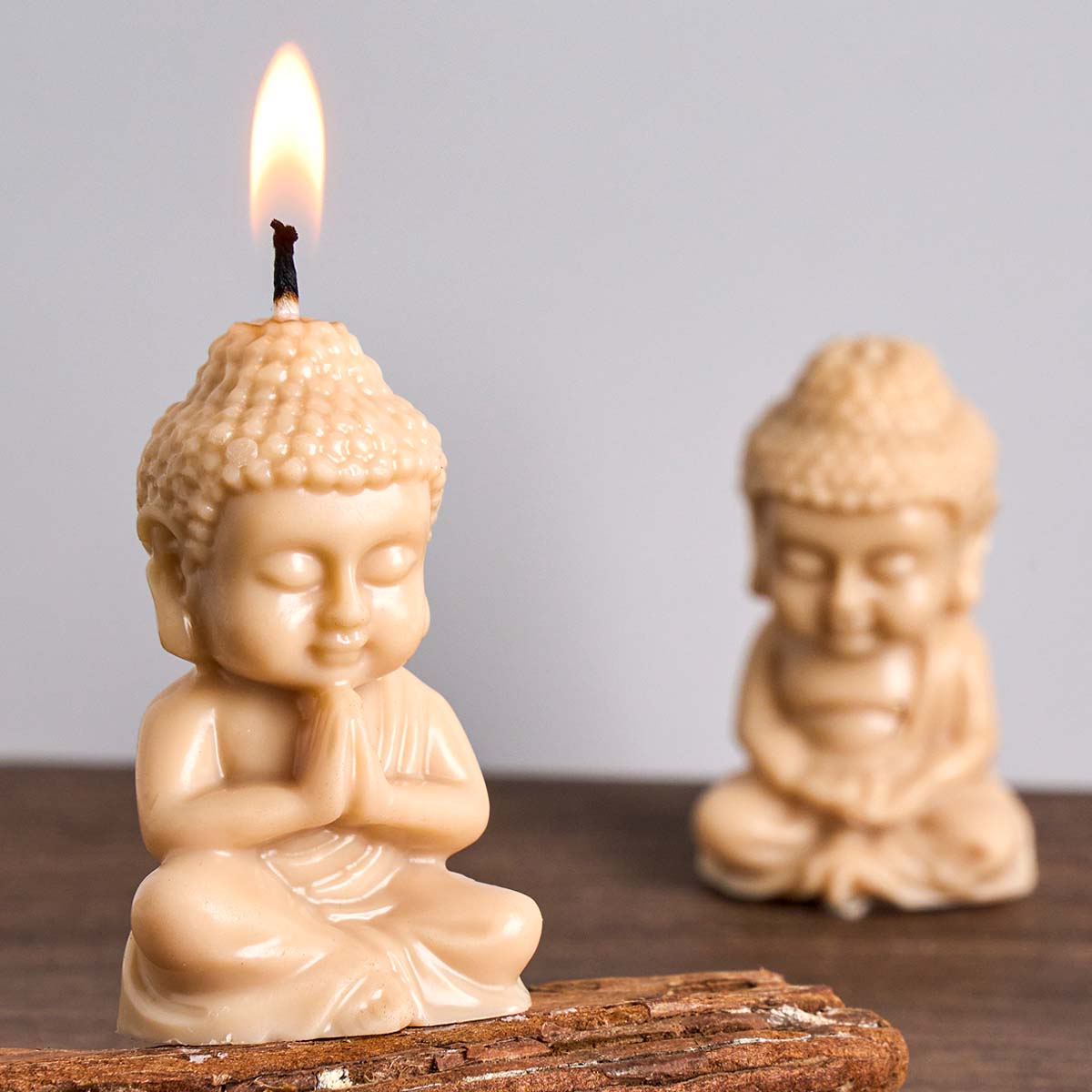 3D Buddha Silicone Candle Mold - Candle Making Process 评论和价格