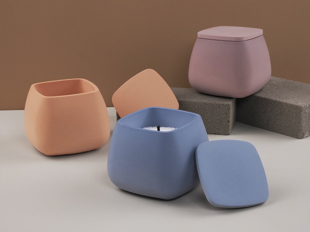 1set Square Storage Box UV Res - Candle Making Accessories 评论和价格