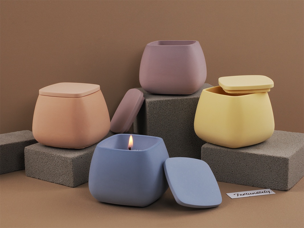 1set Square Storage Box UV Res - Candle Making Accessories 评论和价格