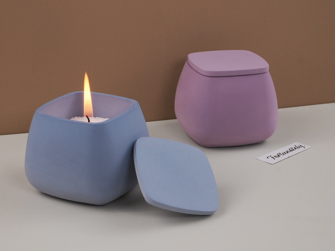 1set Square Storage Box UV Res - Candle Making Accessories 评论和价格