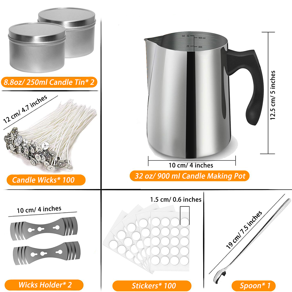 Candle Making Starter Kit Supp - Candle Making Reno 评论和价格