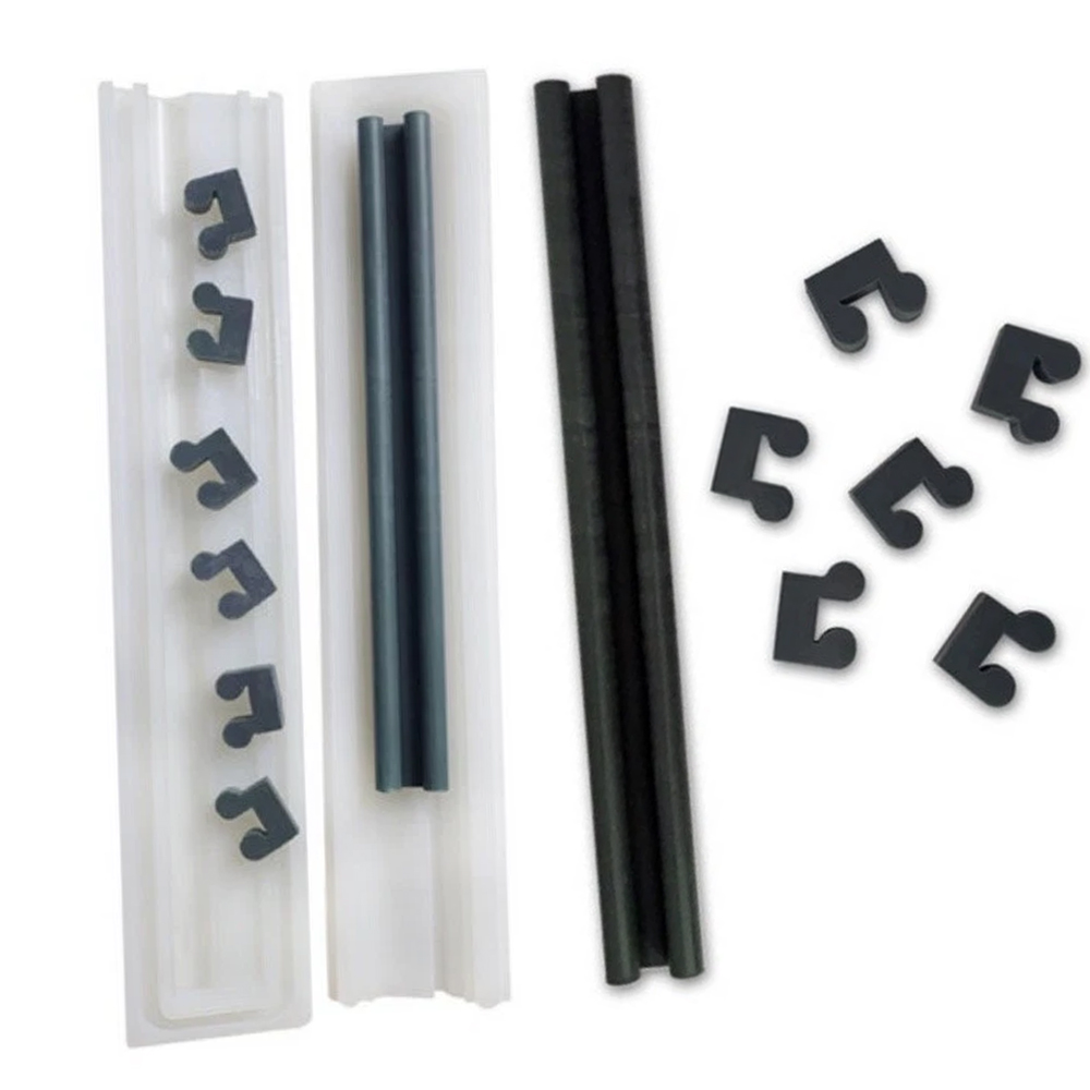 Guitar Violin Tube Soap Mold M - Candle Making Process 评论和价格