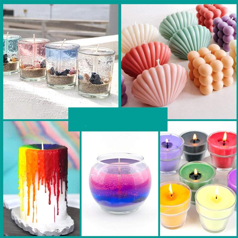 10ml/Bottle Candle Wax Pigment - Candle Dye Chip 评论和价格