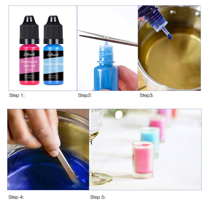 30 Colors Candle Dyes Pigment  - Candle Dye Chip 评论和价格