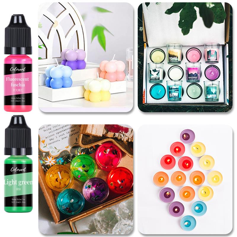 30 Colors Candle Dyes Pigment  - Candle Dye Chip 评论和价格