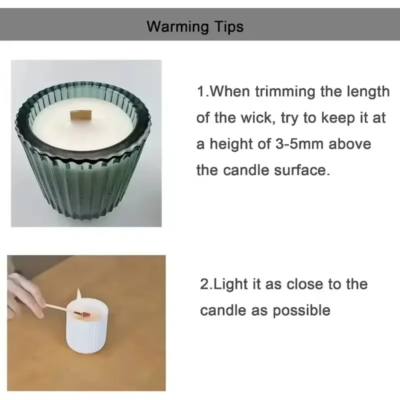 Wooden Candle Wicks with Susta - Wood Wick Crackle 评论和价格