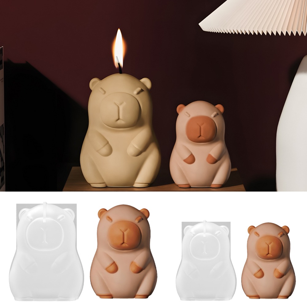 Standing Capybara Scent Candle - Candle Making Reno 评论和价格