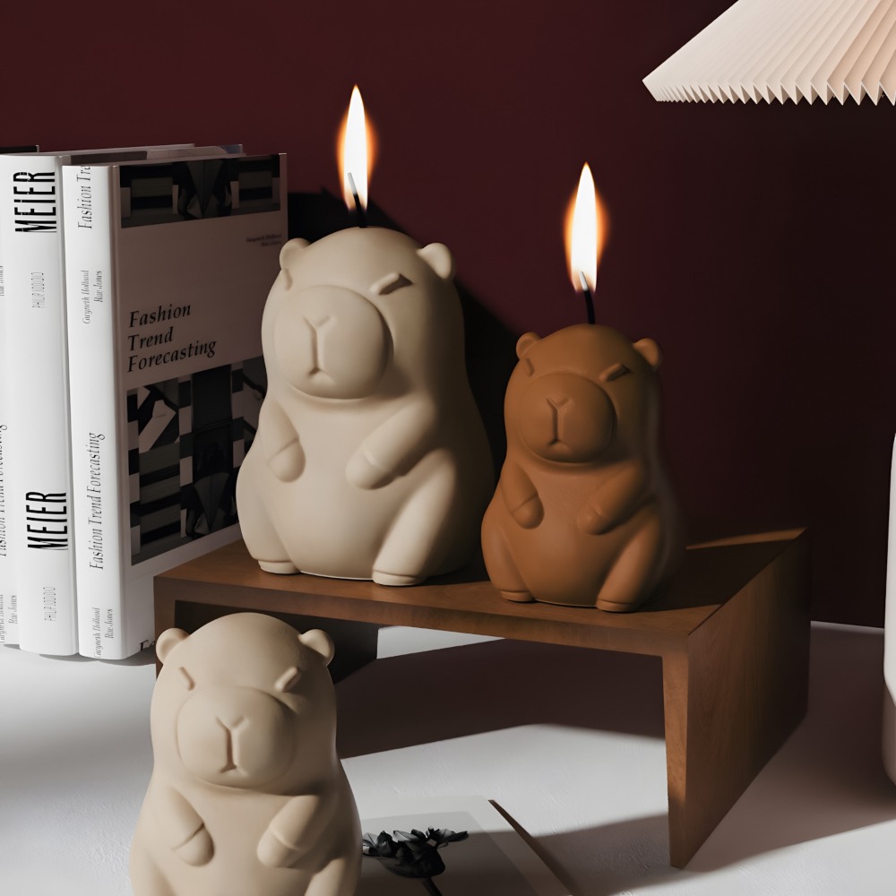 Standing Capybara Scent Candle - Candle Making Reno 评论和价格