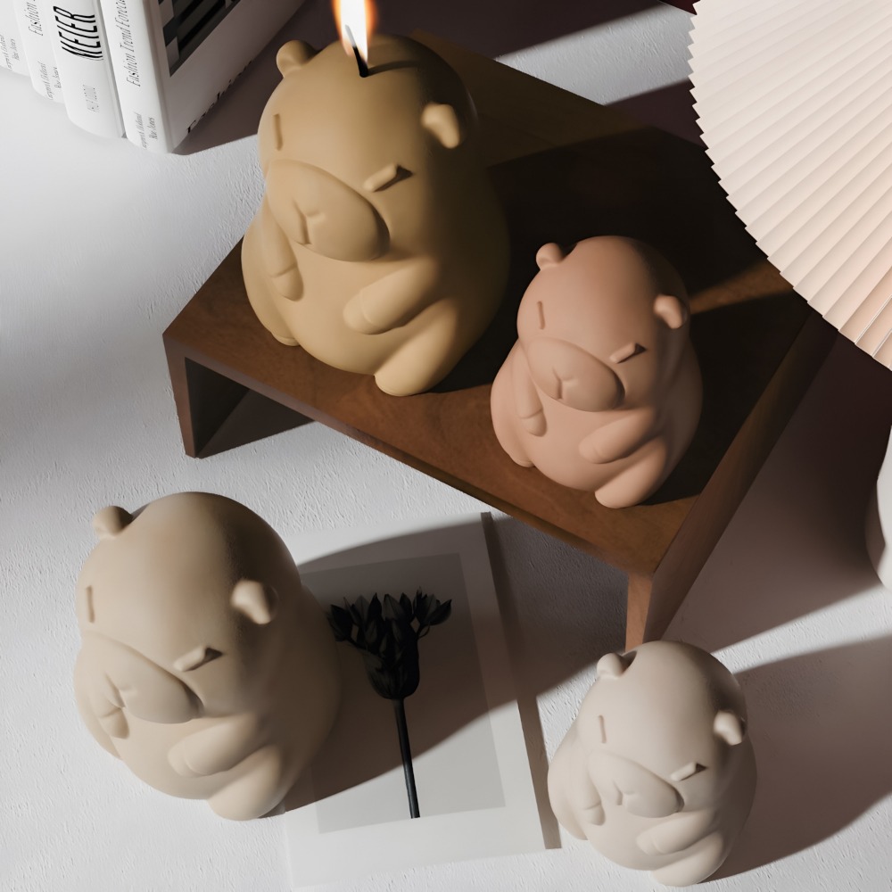 Standing Capybara Scent Candle - Candle Making Reno 评论和价格
