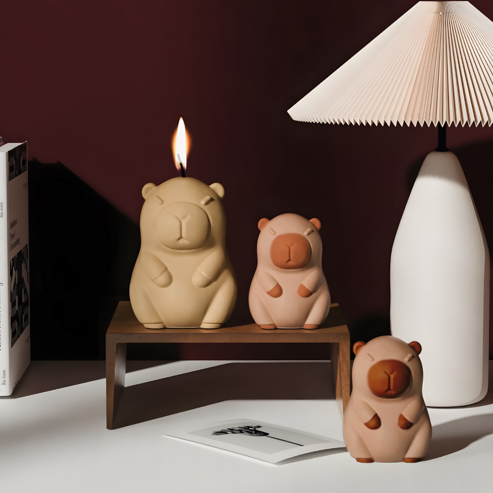 Standing Capybara Scent Candle - Candle Making Reno 评论和价格