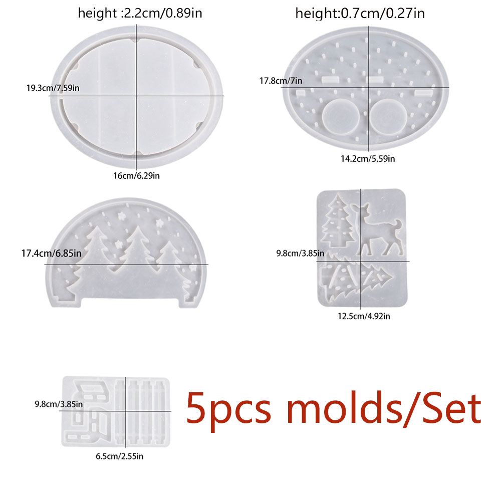 Christmas Elk Tealight Candle  - Candle Making Accessories 评论和价格