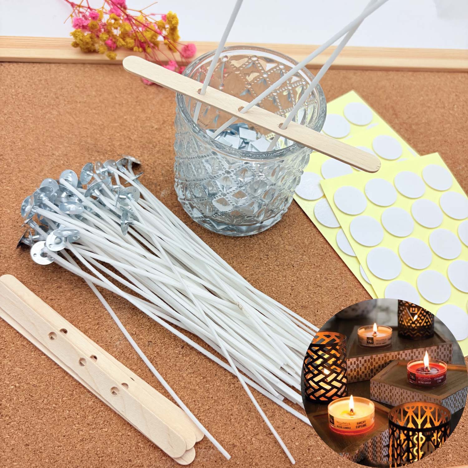 1 SET Candle Making DIY Kits S - Candle Making Reno 评论和价格