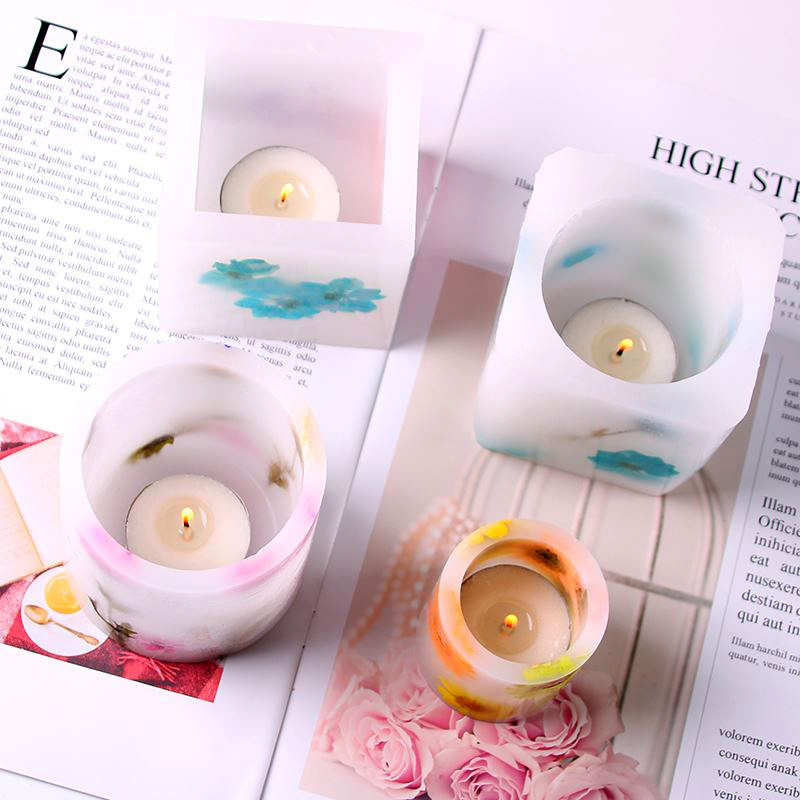 Windproof Wax Cup Acrylic Mold - Candle Making Reno 评论和价格