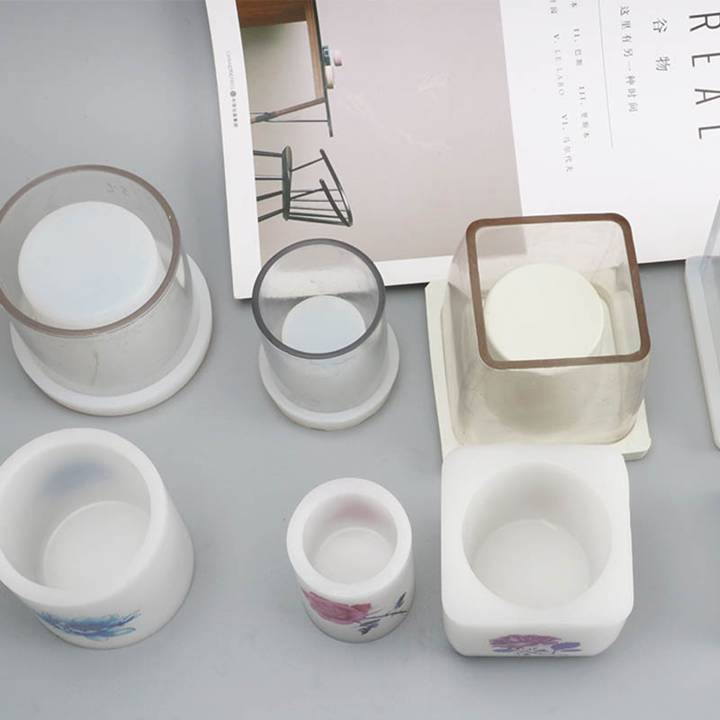 Windproof Wax Cup Acrylic Mold - Candle Making Reno 评论和价格