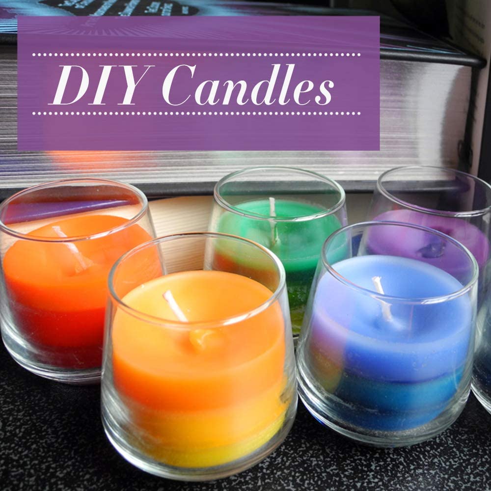 34colors/set Candle Dye Chips  - Candle Dye Chip 评论和价格