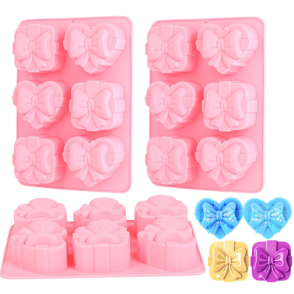 Square Heart Shape Silicone Mo - Candle Making Reno 评论和价格