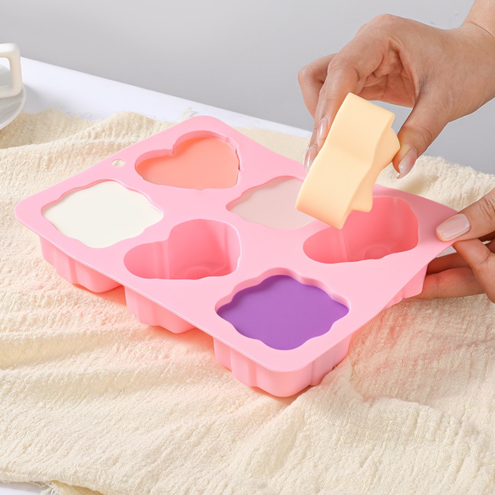 Square Heart Shape Silicone Mo - Candle Making Reno 评论和价格