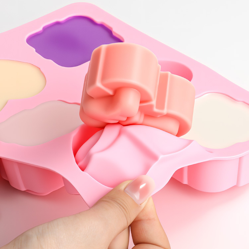 Square Heart Shape Silicone Mo - Candle Making Reno 评论和价格