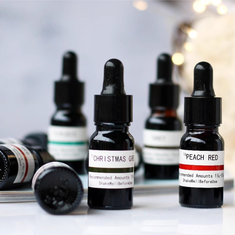 10ml/Bottle Candle Wax Pigment - Candle Dye Chip 评论和价格