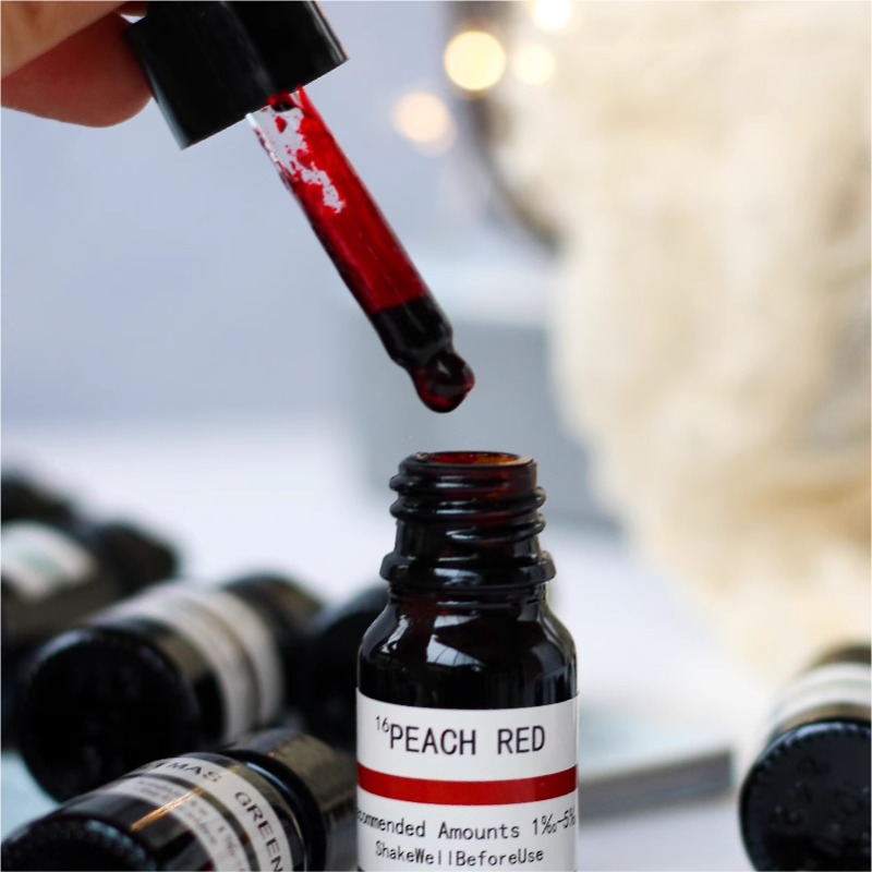 10ml/Bottle Candle Wax Pigment - Candle Dye Chip 评论和价格