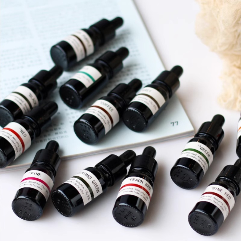 10ml/Bottle Candle Wax Pigment - Candle Dye Chip 评论和价格