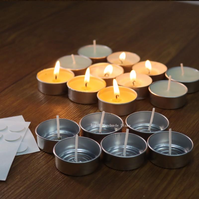 Empty Tea Wax Circular Aluminu - Candle Making Reno 评论和价格
