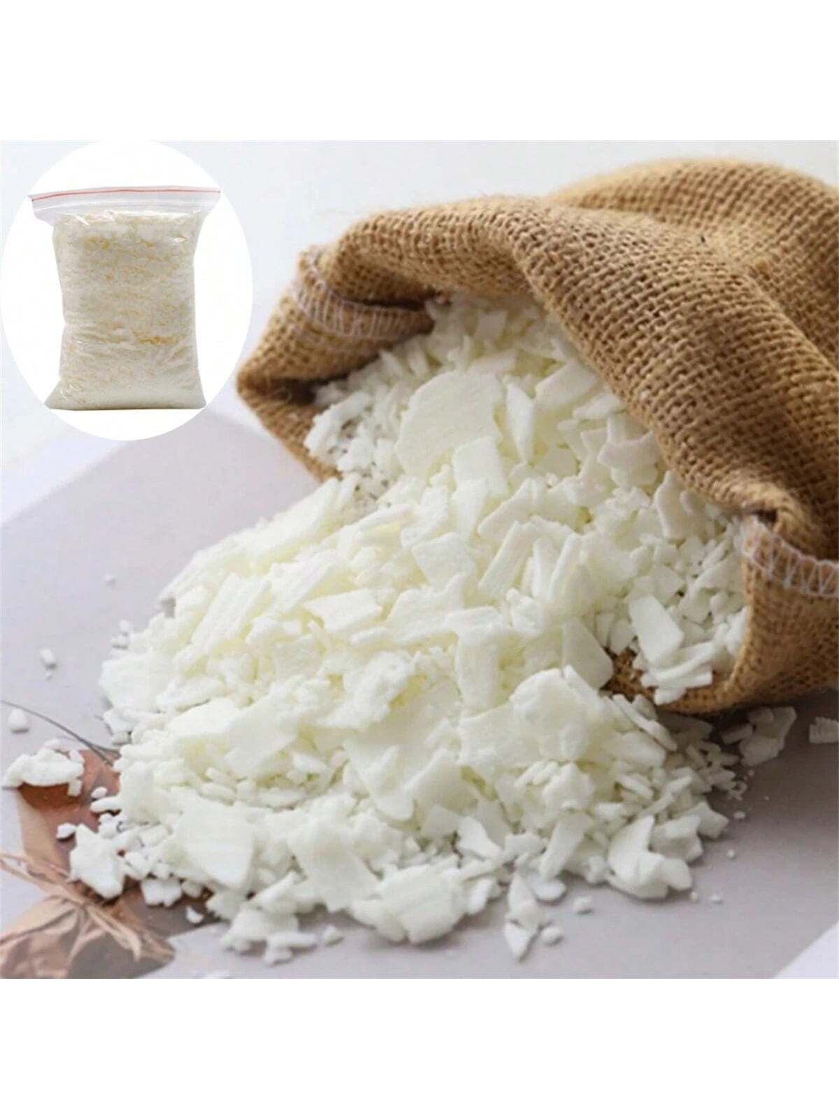 500g/1kg Pure Soy Wax Paraffin - Candle Making Activity 评论和价格