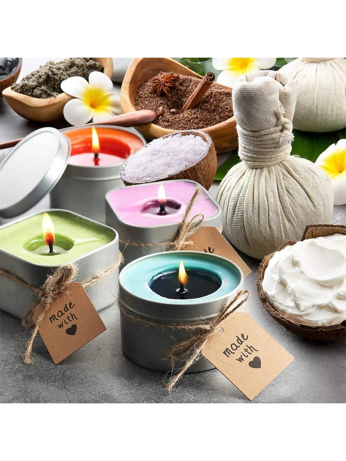 500g/1kg Pure Soy Wax Paraffin - Candle Making Activity 评论和价格