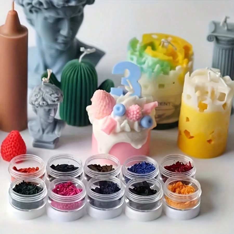 34-Color/16-Color/12-Color/6-C - Candle Dye Chip 评论和价格
