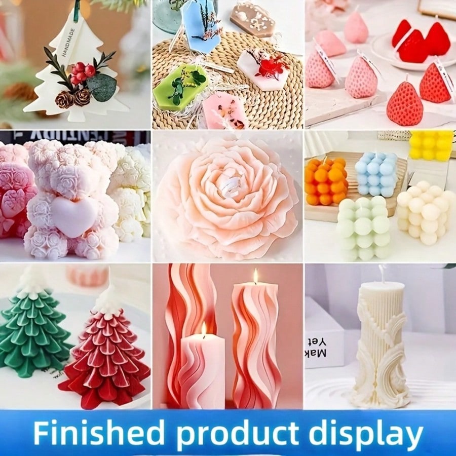34-Color/16-Color/12-Color/6-C - Candle Dye Chip 评论和价格