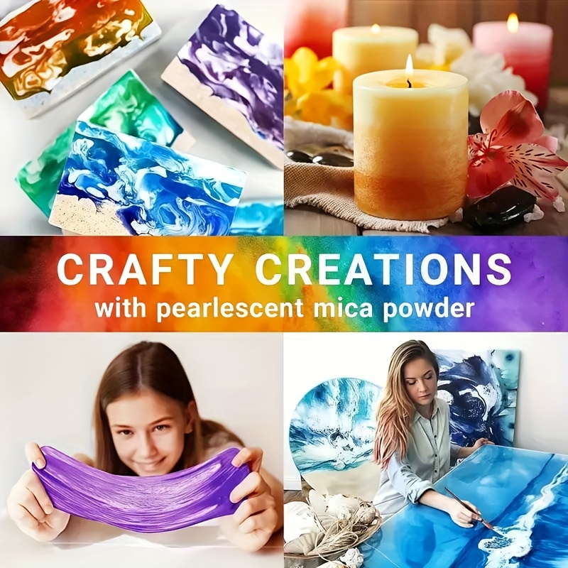 24 Colors/8 Colors 5g 0.18oz P - Candle Making Accessories 评论和价格
