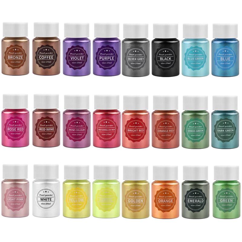 10g/Bottle Pearlescent Natural - Candle Dye Chip 评论和价格