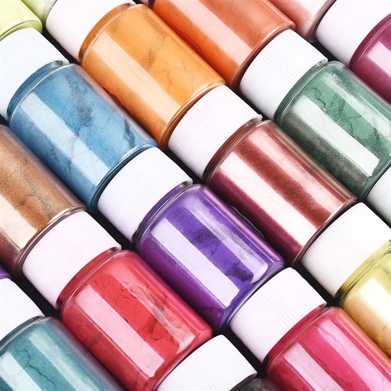 10g/Bottle Pearlescent Natural - Candle Dye Chip 评论和价格