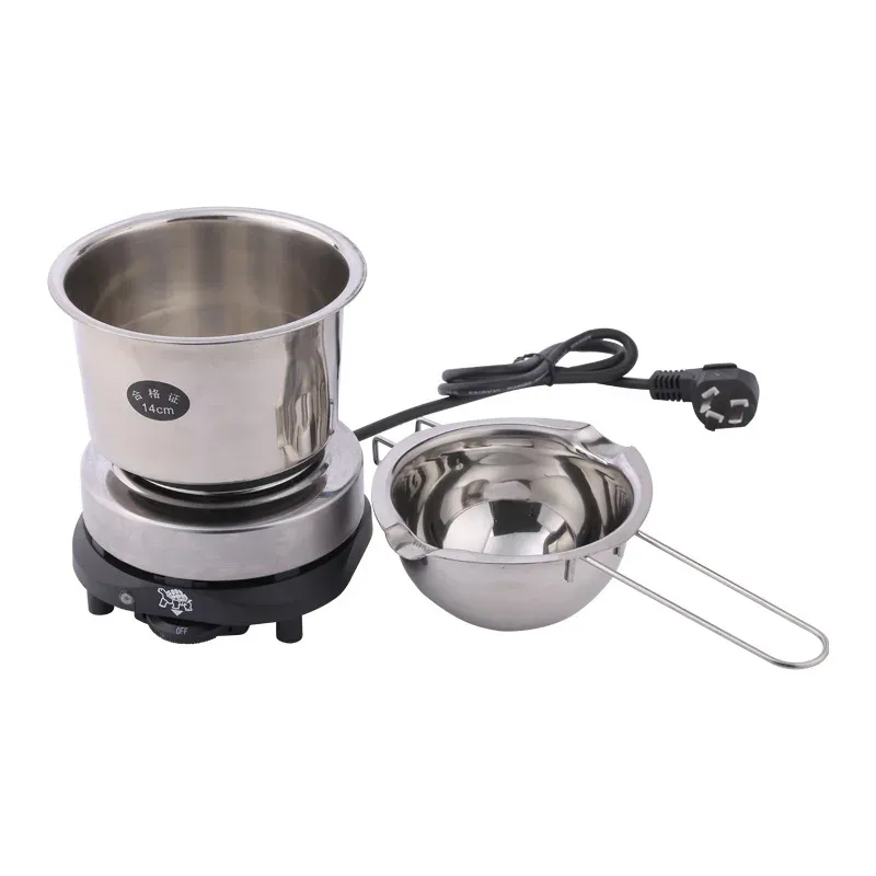 Beeswax Melting Pot with Elect - Candle Making Accessories 评论和价格
