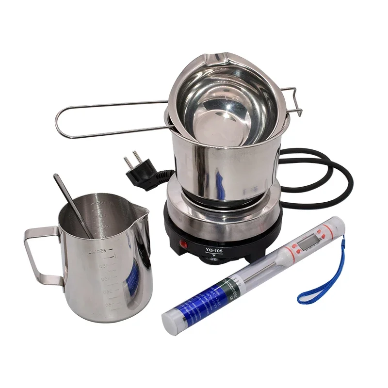 Beeswax Melting Pot with Elect - Candle Making Accessories 评论和价格