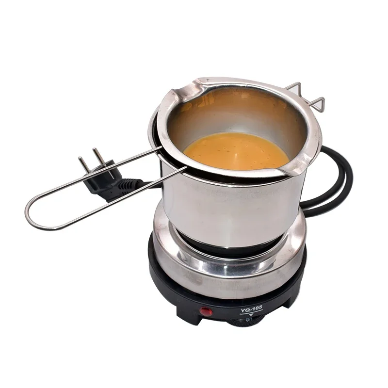 Beeswax Melting Pot with Elect - Candle Making Accessories 评论和价格