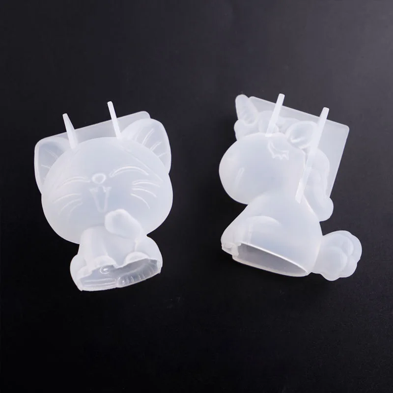 3D Geometric Silicone Unicorn  - Candle Making Accessories 评论和价格