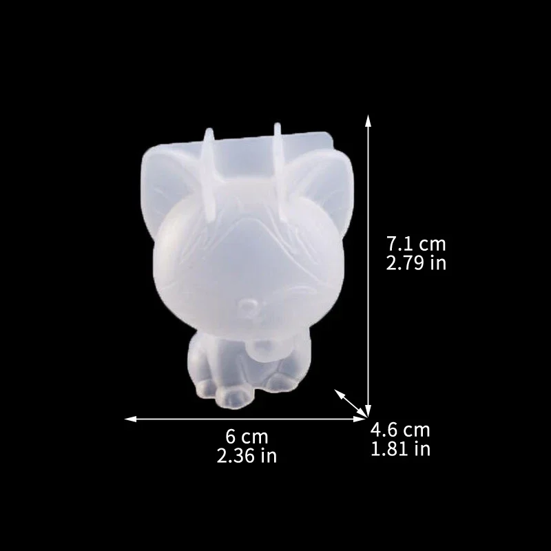 3D Geometric Silicone Unicorn  - Candle Making Accessories 评论和价格