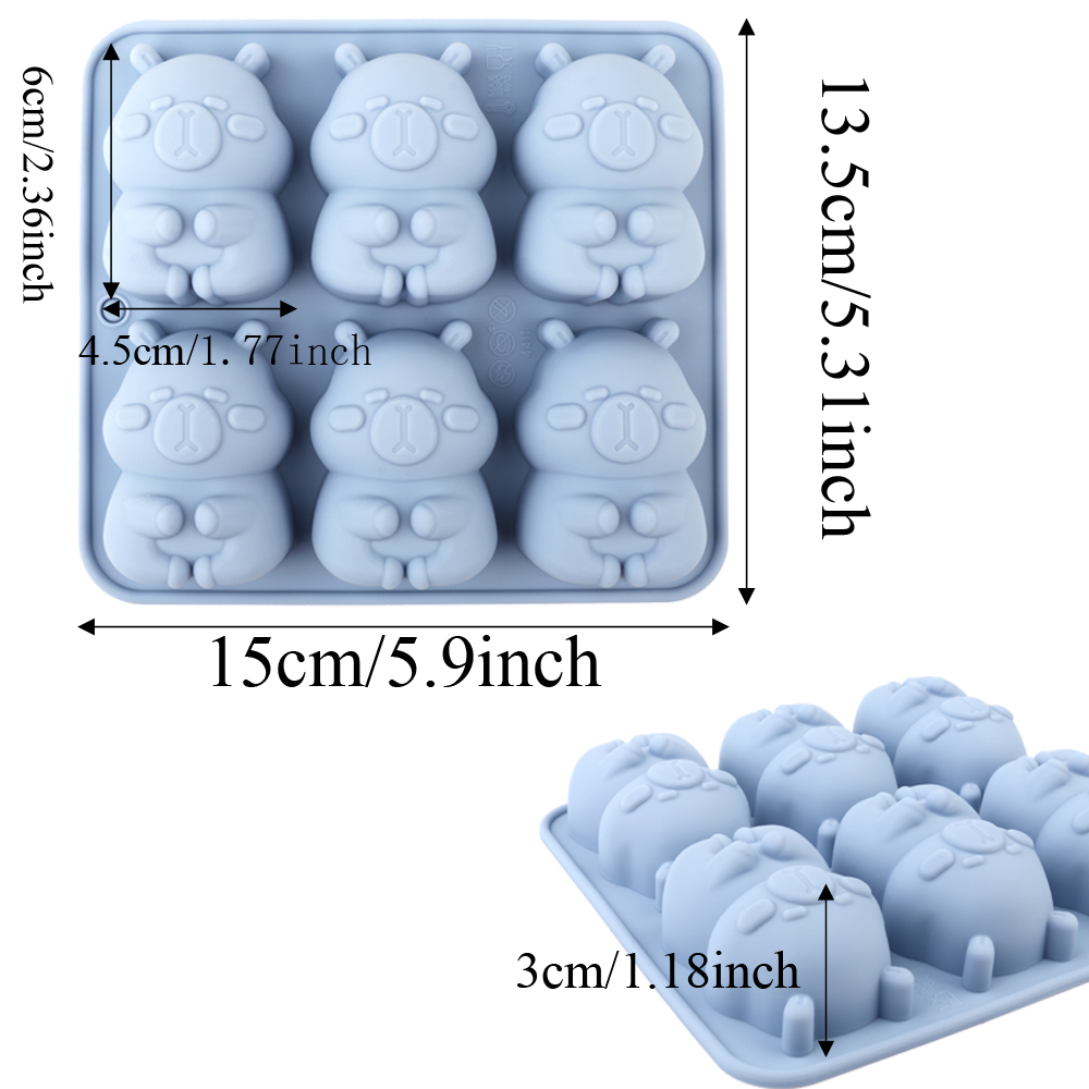 1 Silicone Cake Mold in the Sh - Candle Making Ideas 评论和价格