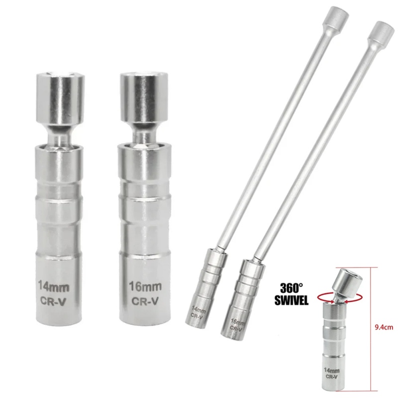 14mm 16mm Spark Plug Removal T - Candle Making Accessories 评论和价格