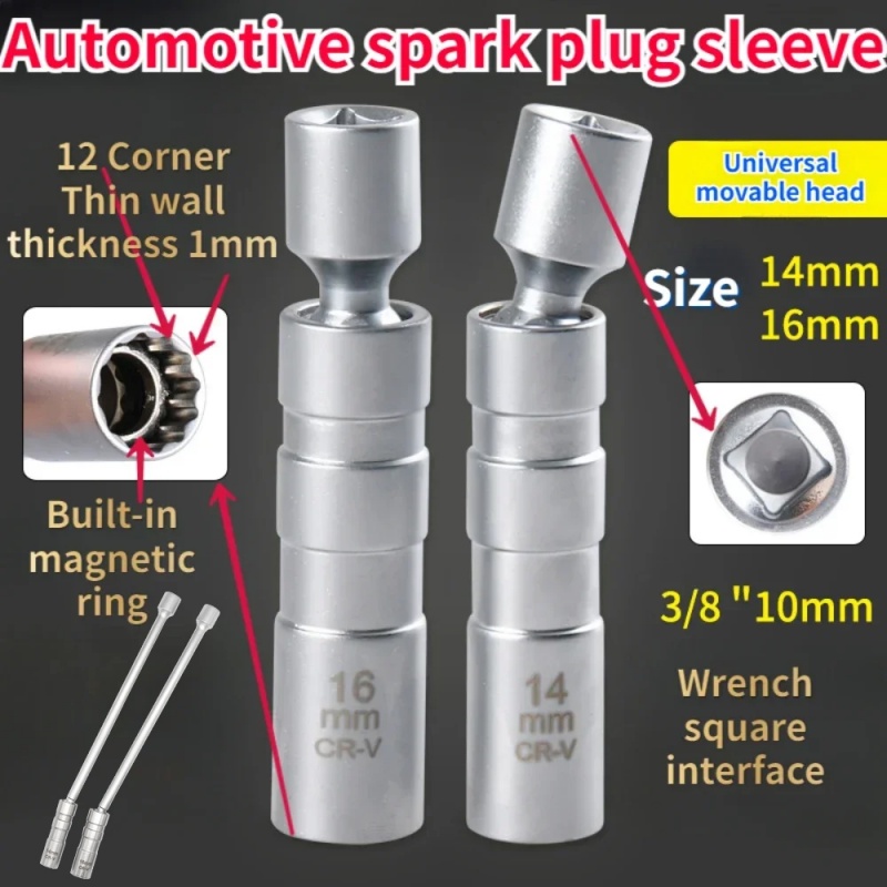 14mm 16mm Spark Plug Removal T - Candle Making Accessories 评论和价格